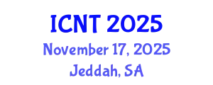 International Conference on Neurology and Therapeutics (ICNT) November 17, 2025 - Jeddah, Saudi Arabia