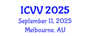 International Conference on Vaccines and Vaccination (ICVV) September 11, 2025 - Melbourne, Australia