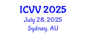 International Conference on Vaccines and Vaccination (ICVV) July 28, 2025 - Sydney, Australia