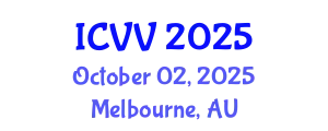 International Conference on Vaccines and Vaccination (ICVV) October 02, 2025 - Melbourne, Australia