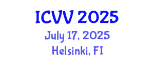 International Conference on Vaccines and Vaccination (ICVV) July 17, 2025 - Helsinki, Finland