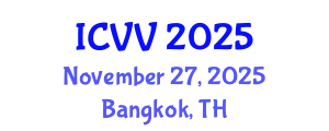 International Conference on Vaccines and Vaccination (ICVV) November 27, 2025 - Bangkok, Thailand