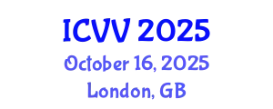 International Conference on Vaccines and Vaccination (ICVV) October 16, 2025 - London, United Kingdom