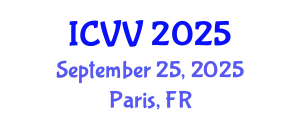 International Conference on Vaccines and Vaccination (ICVV) September 25, 2025 - Paris, France