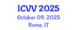 International Conference on Vaccines and Vaccination (ICVV) October 09, 2025 - Rome, Italy