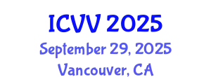 International Conference on Vaccines and Vaccination (ICVV) September 29, 2025 - Vancouver, Canada