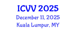 International Conference on Vaccines and Vaccination (ICVV) December 11, 2025 - Kuala Lumpur, Malaysia
