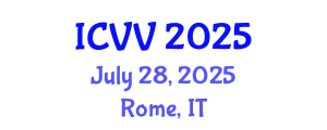 International Conference on Vaccines and Vaccination (ICVV) July 28, 2025 - Rome, Italy
