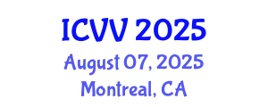 International Conference on Vaccines and Vaccination (ICVV) August 07, 2025 - Montreal, Canada