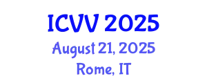 International Conference on Vaccines and Vaccination (ICVV) August 21, 2025 - Rome, Italy
