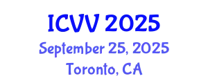 International Conference on Vaccines and Vaccination (ICVV) September 25, 2025 - Toronto, Canada