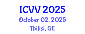 International Conference on Vaccines and Vaccination (ICVV) October 02, 2025 - Tbilisi, Georgia
