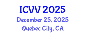 International Conference on Vaccines and Vaccination (ICVV) December 25, 2025 - Quebec City, Canada