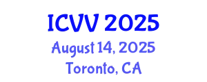 International Conference on Vaccines and Vaccination (ICVV) August 14, 2025 - Toronto, Canada