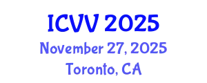International Conference on Vaccines and Vaccination (ICVV) November 27, 2025 - Toronto, Canada