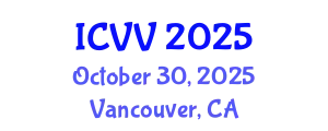 International Conference on Vaccines and Vaccination (ICVV) October 30, 2025 - Vancouver, Canada