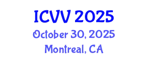International Conference on Vaccines and Vaccination (ICVV) October 30, 2025 - Montreal, Canada