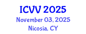 International Conference on Vaccines and Vaccination (ICVV) November 03, 2025 - Nicosia, Cyprus