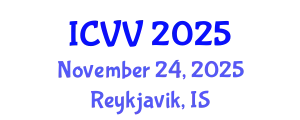 International Conference on Vaccines and Vaccination (ICVV) November 24, 2025 - Reykjavik, Iceland