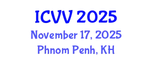International Conference on Vaccines and Vaccination (ICVV) November 17, 2025 - Phnom Penh, Cambodia