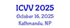 International Conference on Vaccines and Vaccination (ICVV) October 16, 2025 - Kathmandu, Nepal