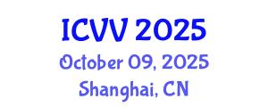 International Conference on Vaccines and Vaccination (ICVV) October 09, 2025 - Shanghai, China