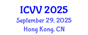International Conference on Vaccines and Vaccination (ICVV) September 29, 2025 - Hong Kong, China