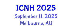 International Conference on Nursing and Healthcare (ICNH) September 11, 2025 - Melbourne, Australia