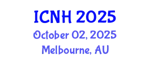 International Conference on Nursing and Healthcare (ICNH) October 02, 2025 - Melbourne, Australia