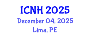 International Conference on Nursing and Healthcare (ICNH) December 04, 2025 - Lima, Peru