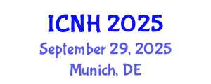 International Conference on Nursing and Healthcare (ICNH) September 29, 2025 - Munich, Germany