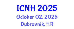 International Conference on Nursing and Healthcare (ICNH) October 02, 2025 - Dubrovnik, Croatia