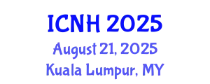 International Conference on Nursing and Healthcare (ICNH) August 21, 2025 - Kuala Lumpur, Malaysia