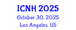 International Conference on Nursing and Healthcare (ICNH) October 30, 2025 - Los Angeles, United States