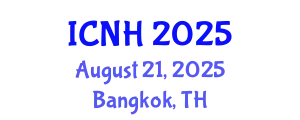 International Conference on Nursing and Healthcare (ICNH) August 21, 2025 - Bangkok, Thailand