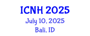 International Conference on Nursing and Healthcare (ICNH) July 10, 2025 - Bali, Indonesia