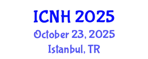 International Conference on Nursing and Healthcare (ICNH) October 23, 2025 - Istanbul, Turkey