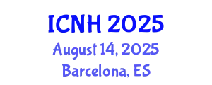 International Conference on Nursing and Healthcare (ICNH) August 14, 2025 - Barcelona, Spain