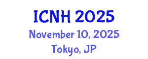International Conference on Nursing and Healthcare (ICNH) November 10, 2025 - Tokyo, Japan