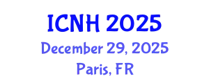 International Conference on Nursing and Healthcare (ICNH) December 29, 2025 - Paris, France