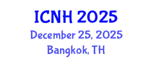 International Conference on Nursing and Healthcare (ICNH) December 25, 2025 - Bangkok, Thailand