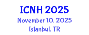 International Conference on Nursing and Healthcare (ICNH) November 10, 2025 - Istanbul, Turkey