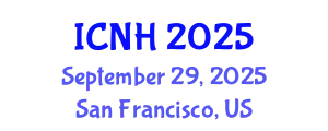 International Conference on Nursing and Healthcare (ICNH) September 29, 2025 - San Francisco, United States