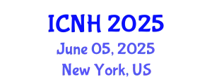 International Conference on Nursing and Healthcare (ICNH) June 05, 2025 - New York, United States