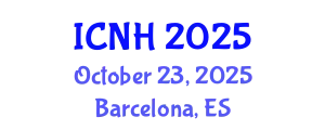 International Conference on Nursing and Healthcare (ICNH) October 23, 2025 - Barcelona, Spain