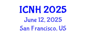 International Conference on Nursing and Healthcare (ICNH) June 12, 2025 - San Francisco, United States