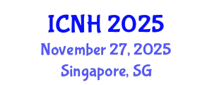 International Conference on Nursing and Healthcare (ICNH) November 27, 2025 - Singapore, Singapore