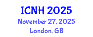 International Conference on Nursing and Healthcare (ICNH) November 27, 2025 - London, United Kingdom