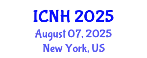 International Conference on Nursing and Healthcare (ICNH) August 07, 2025 - New York, United States