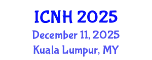 International Conference on Nursing and Healthcare (ICNH) December 11, 2025 - Kuala Lumpur, Malaysia